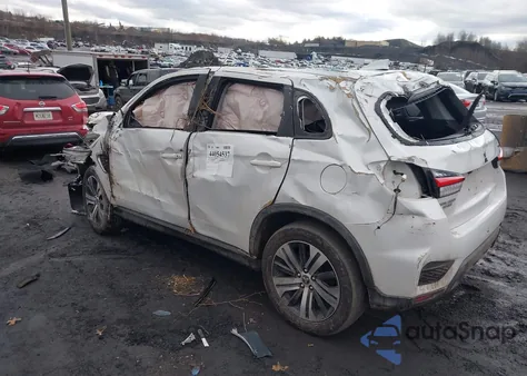 2021 Mitsubishi Outlander Sport 2.0 Be Awc/2.0 Es Awc/2.0 Le Awc/2.0 Se Awc z USA, uszkodzony, nr VIN JA4ARUAUXMU023135